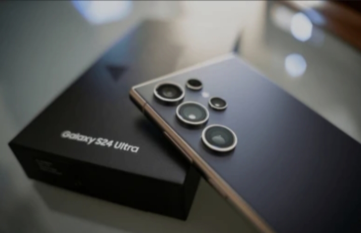Galaxy smartphone image